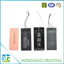 Custom Printing Clothing Paper Hang Tag